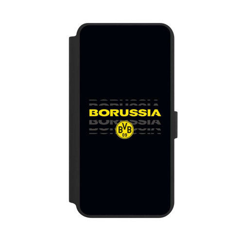 Samsung Galaxy S24+ NIVOflip Borrussia Gelb Schwarz