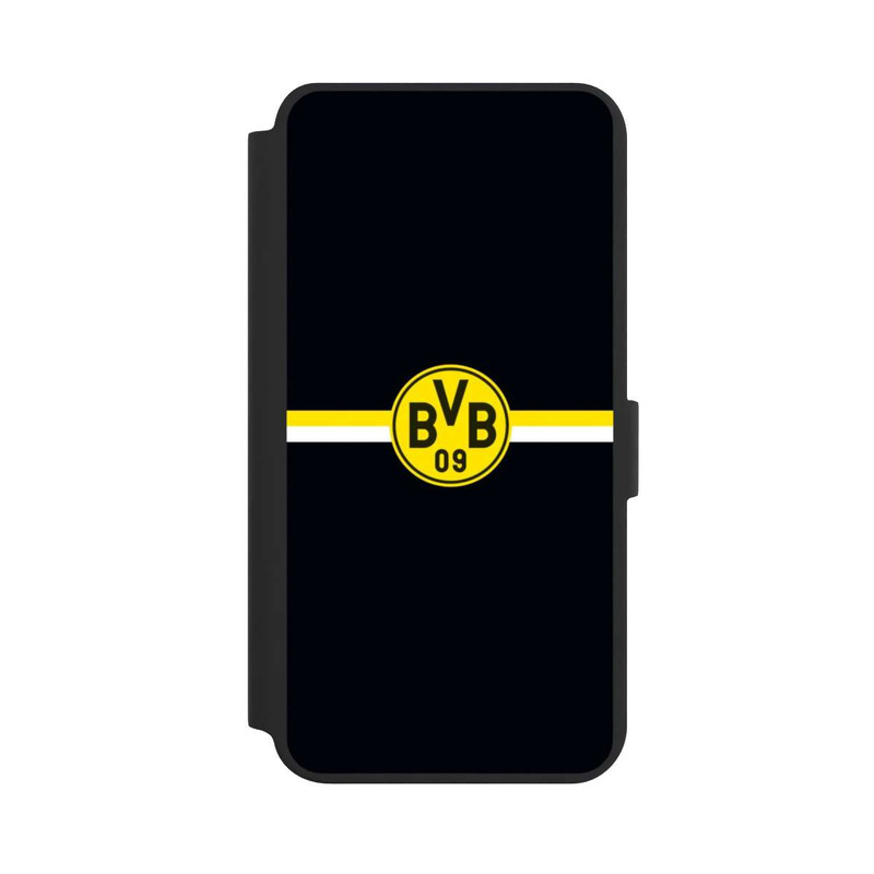 Galaxy S24 + NIVOflip BVB Logo Streifen