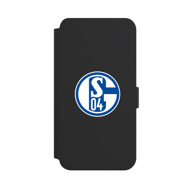 Galaxy S24 + NIVOflip FC Schalke 04 Logo Transparent