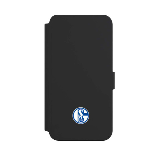 Samsung Galaxy S24+ NIVOflip FC Schalke 04 Logo Klein Transparent