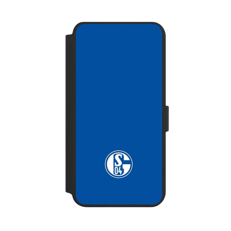 Galaxy S24 + NIVOflip FC Schalke 04 Logo Blau