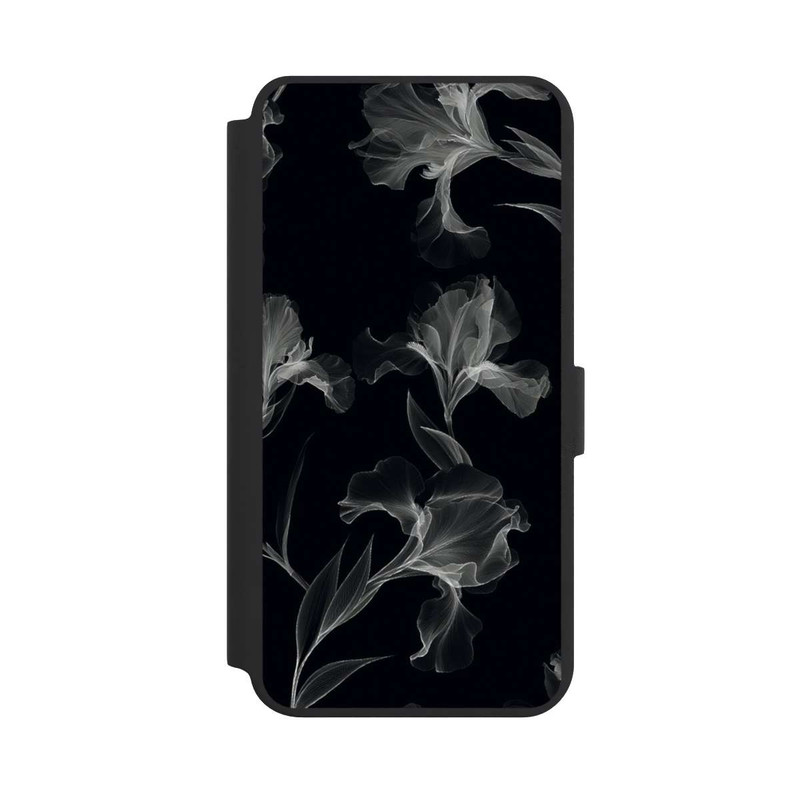 Galaxy S24 + NIVOflip Black and White Photocopy x Ray of Flowers