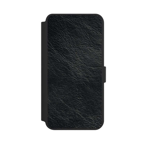 Samsung Galaxy S24+ NIVOflip Schwarzer Lederlook Hintergrund