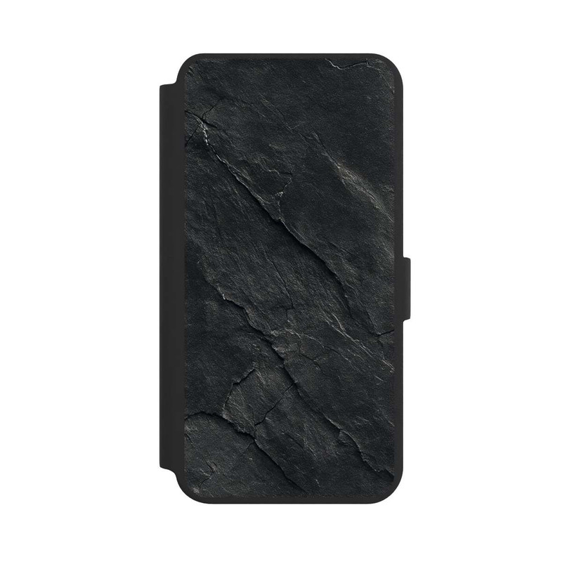 Galaxy S24 + NIVOflip Dark Grey Slate Look