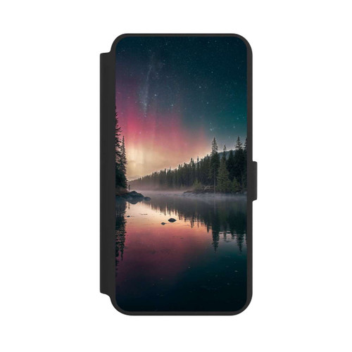 Samsung Galaxy S24+ NIVOflip Silent Aurora Borealis mit KI