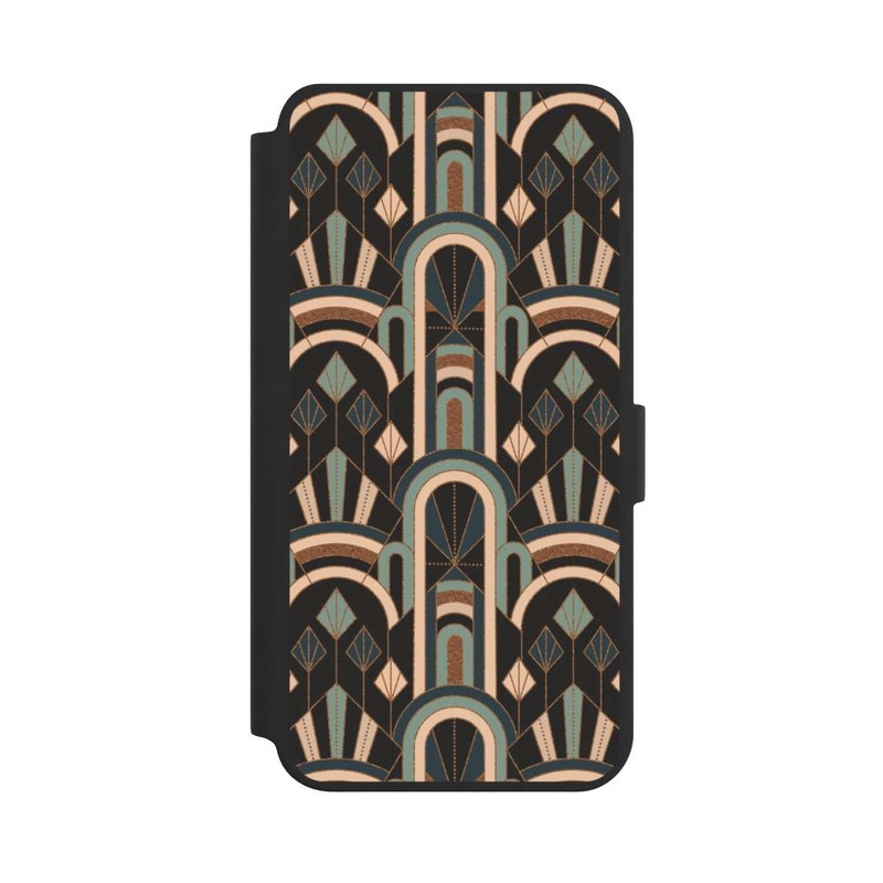 Galaxy S24 + NIVOflip Retro Art Deco