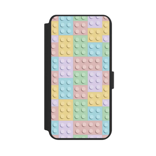 Samsung Galaxy S24+ NIVOflip Colorful Blocks Pattern