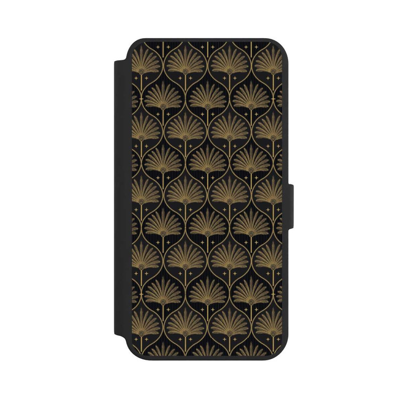 Galaxy S24 + NIVOflip Art Deco Blätter