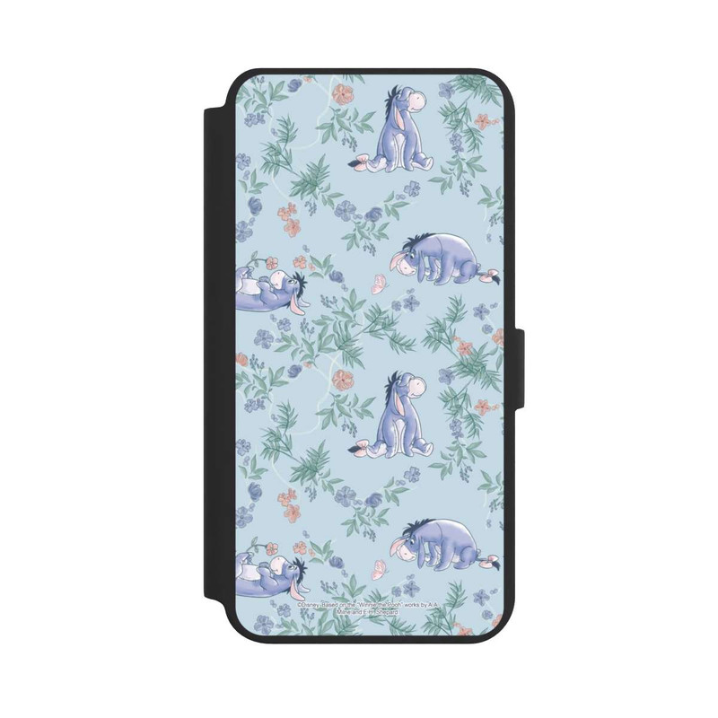 Galaxy S24 + NIVOflip Eeyore Blue Pattern