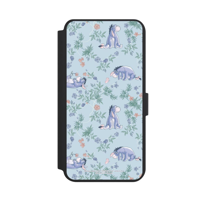 Galaxy S24 + NIVOflip Eeyore Blue Pattern
