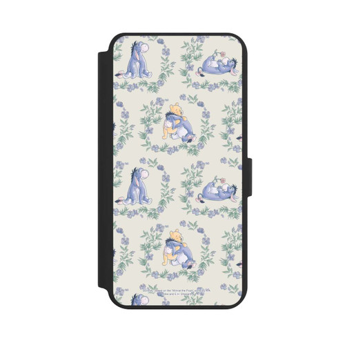 Samsung Galaxy S24+ NIVOflip Eeyore Hugging Pooh Pattern