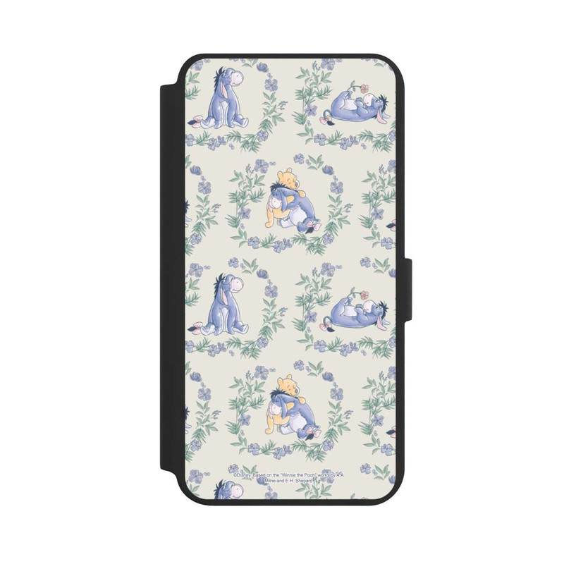 Galaxy S24 + NIVOflip Eeyore Hugging Pooh Pattern