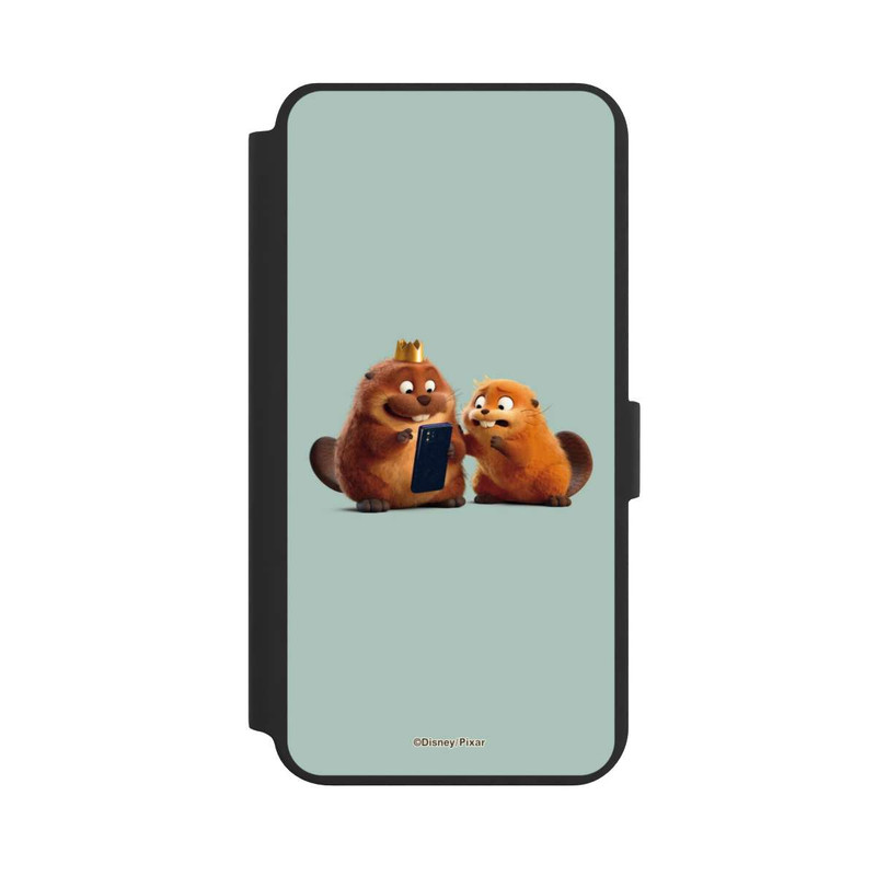 Galaxy S24 + NIVOflip Hoppers König George und Mabel