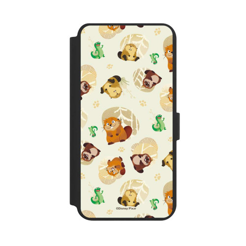 Samsung Galaxy S24+ NIVOflip Hoppers Pattern Yellow