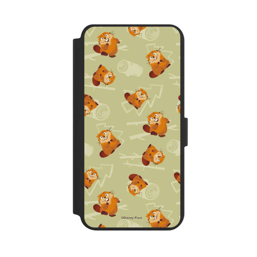 Samsung Galaxy S24+ NIVOflip Hoppers Pattern Green