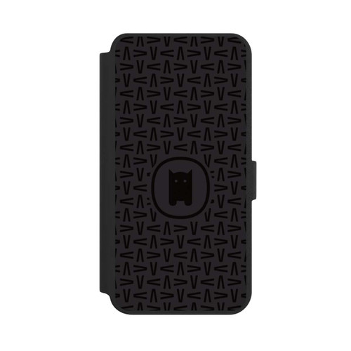 Samsung Galaxy S24+ NIVOflip Nivocase Muster Schwarz Grau