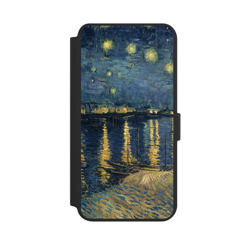 Galaxy S24 + NIVOflip Nuit Étoilée sur le Rhône