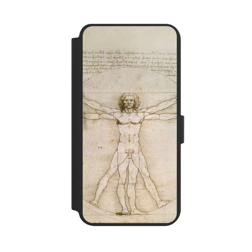 Samsung Galaxy S24+ NIVOflip Der Vitruvianische Mensch