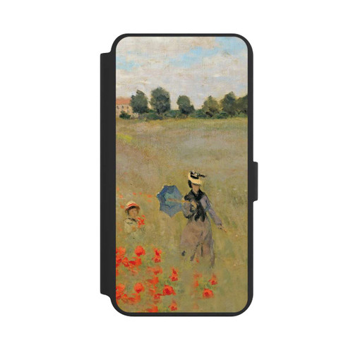 Samsung Galaxy S24+ NIVOflip Mohnfeld bei Argenteuil