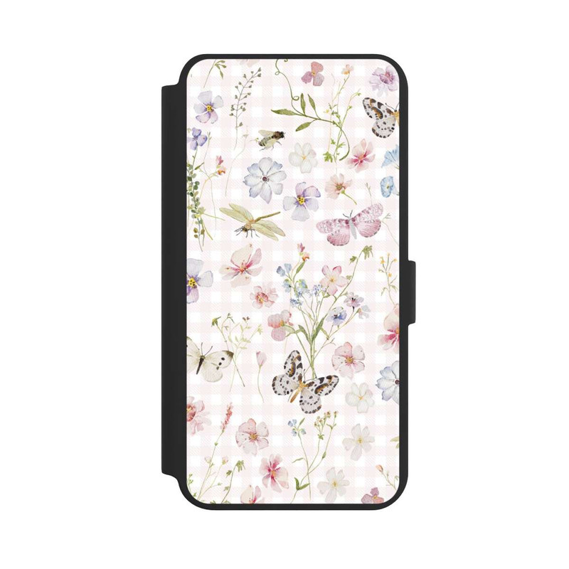 Galaxy S24 + NIVOflip Wildblumenwiese