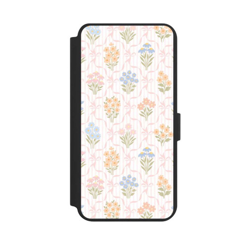 Samsung Galaxy S24+ NIVOflip Vintage Frühlingsblumenstrauß im Cottagecore Stil