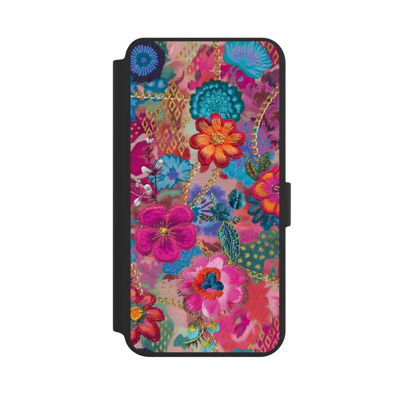 Galaxy S24 + NIVOflip Patchwork Flowers With AI