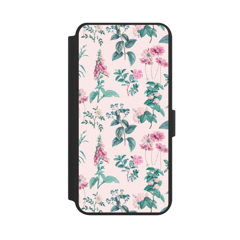 Galaxy S24 + NIVOflip Prairie de Printemps de Fleurs Sauvages