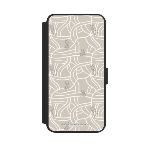 Samsung Galaxy S24+ NIVOflip Winnie the Pooh Beige Pattern