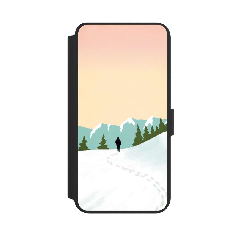 Galaxy S24 + NIVOflip Winter Wanderer by Roberta Murray