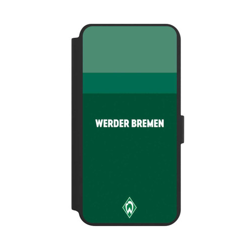 Samsung Galaxy S24+ NIVOflip Werder Bremen Schriftzug Raute