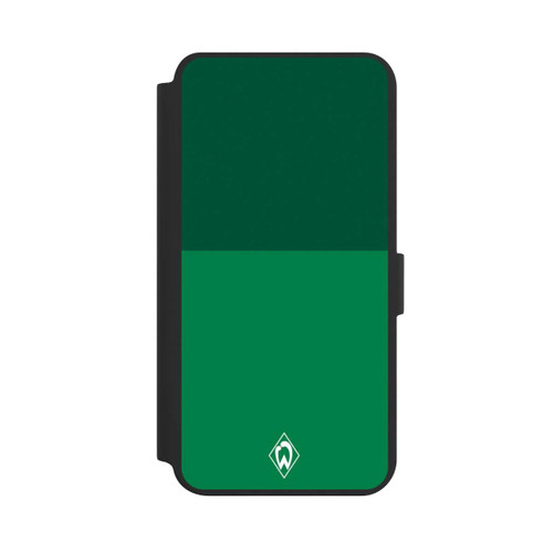 Samsung Galaxy S24+ NIVOflip Werder Bremen Grün auf Grün