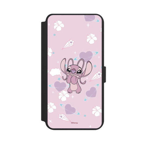 Samsung Galaxy S24+ NIVOflip Disney Classics Lilo &amp; Stitch Angel Cute Pink