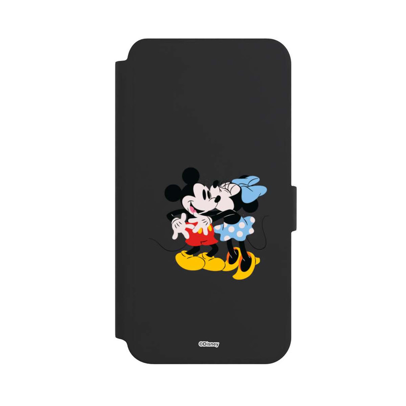 Galaxy S24 + NIVOflip Mickey and Minnie Magical Couple Transparent