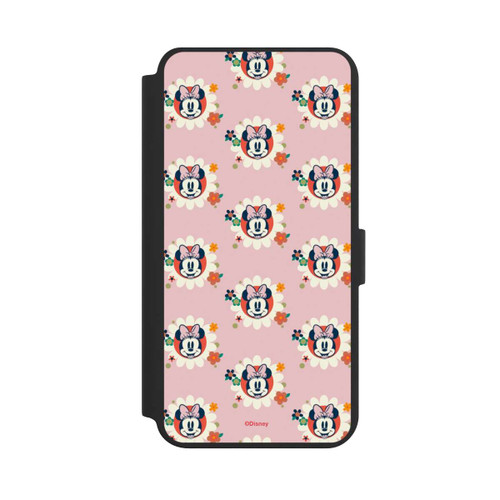 Samsung Galaxy S24+ NIVOflip Minnie's Magic Flowers Retro Pattern