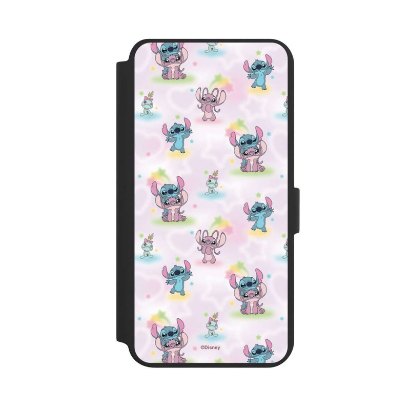 Galaxy S24 + NIVOflip Lilo & Stitch Together Summer Pattern