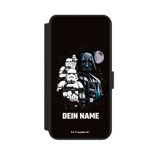 Samsung Galaxy S24+ NIVOflip Dunkle Seite Star Wars Personalisierbar 