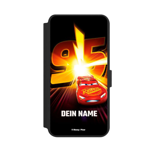 Samsung Galaxy S24+ NIVOflip Cars Lightning 95 Personalisierbar