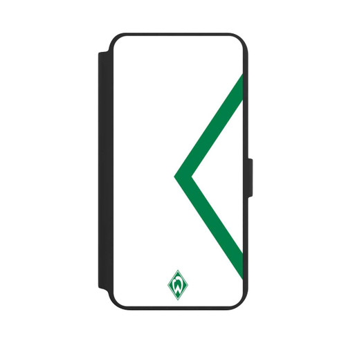 Samsung Galaxy S24+ NIVOflip Werder Bremen Rautenelement Grün