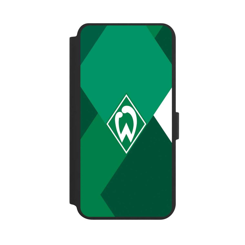 Galaxy S24 + NIVOflip Werder Bremen Rautenmuster