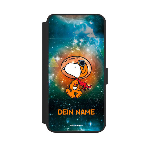 Samsung Galaxy S24+ NIVOflip Snoopy Weltraumreisender Personalisierbar