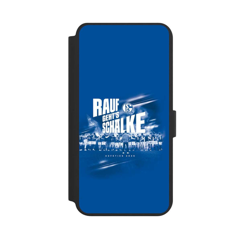 Galaxy S24 + NIVOflip Rauf geht's Schalke