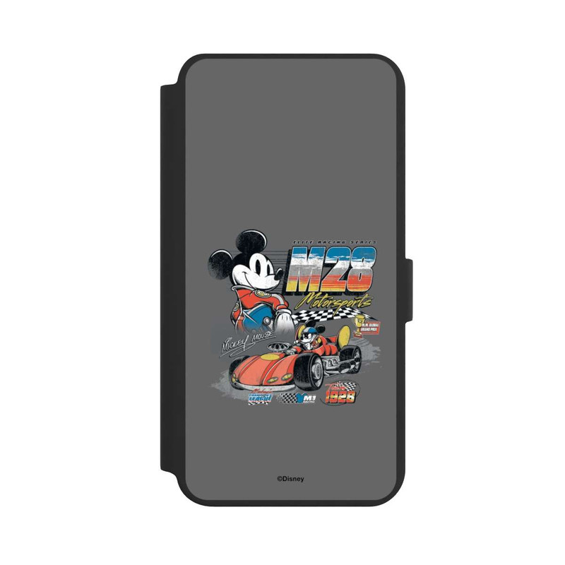 Galaxy S24 + NIVOflip Mickey Racing Car Grey M28