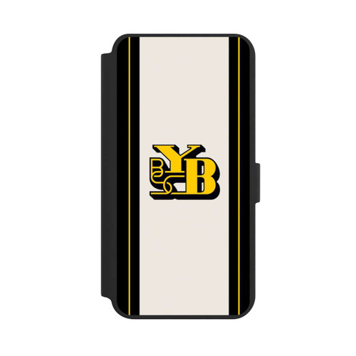 Samsung Galaxy S24+ NIVOflip BSC YB Retro Logo