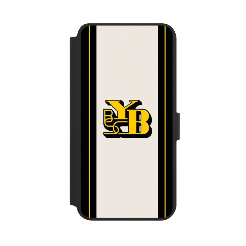 Galaxy S24 + NIVOflip BSC YB Rétro Logo