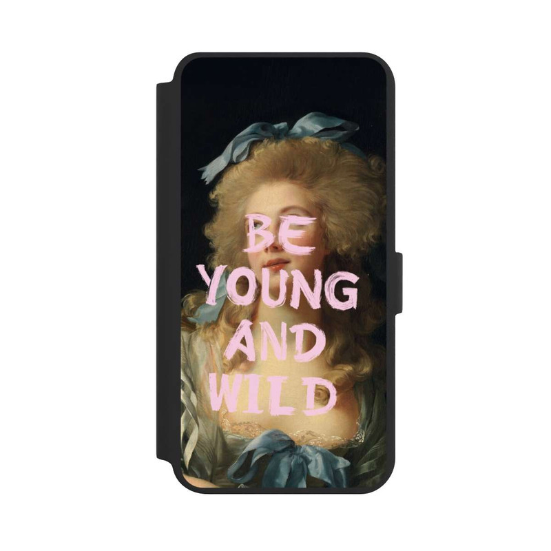 Galaxy S24 + NIVOflip Be Young and Wild Art