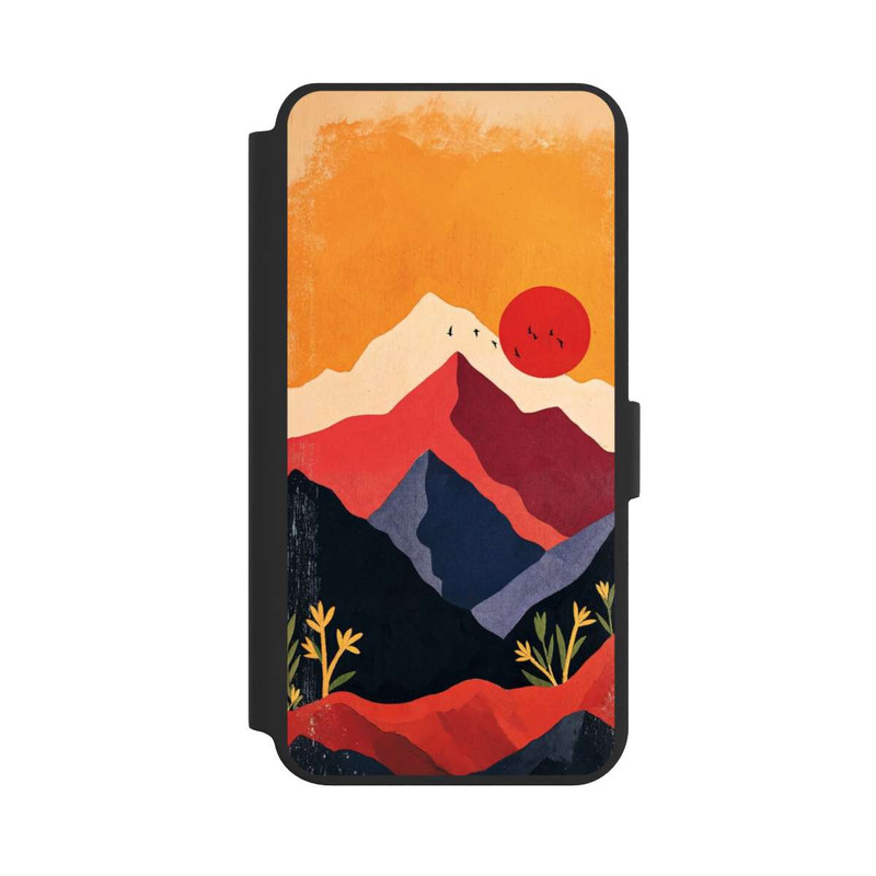 Galaxy S24 + NIVOflip Les Alpes En Rouge 