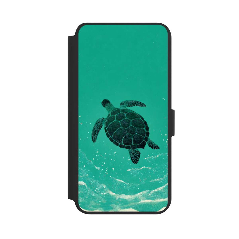 Galaxy S24 + NIVOflip Turtle in the Ocean with AI