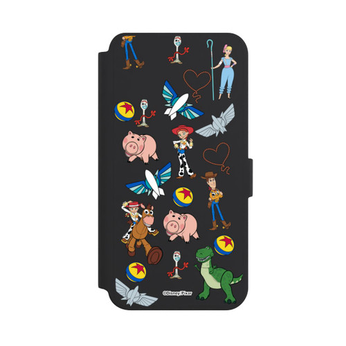 Samsung Galaxy S24+ NIVOflip Toy Story 5 Hero Toys Pattern Transparent