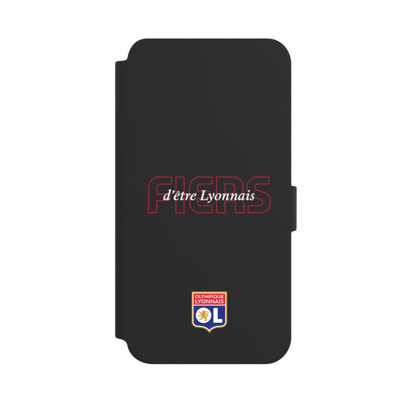 Galaxy S24 + NIVOflip OL Fiers d'etre Lyonnais