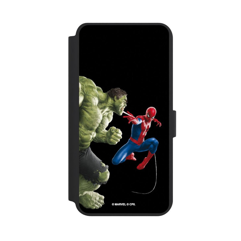 Galaxy S24 + NIVOflip Spider-Man fights Hulk